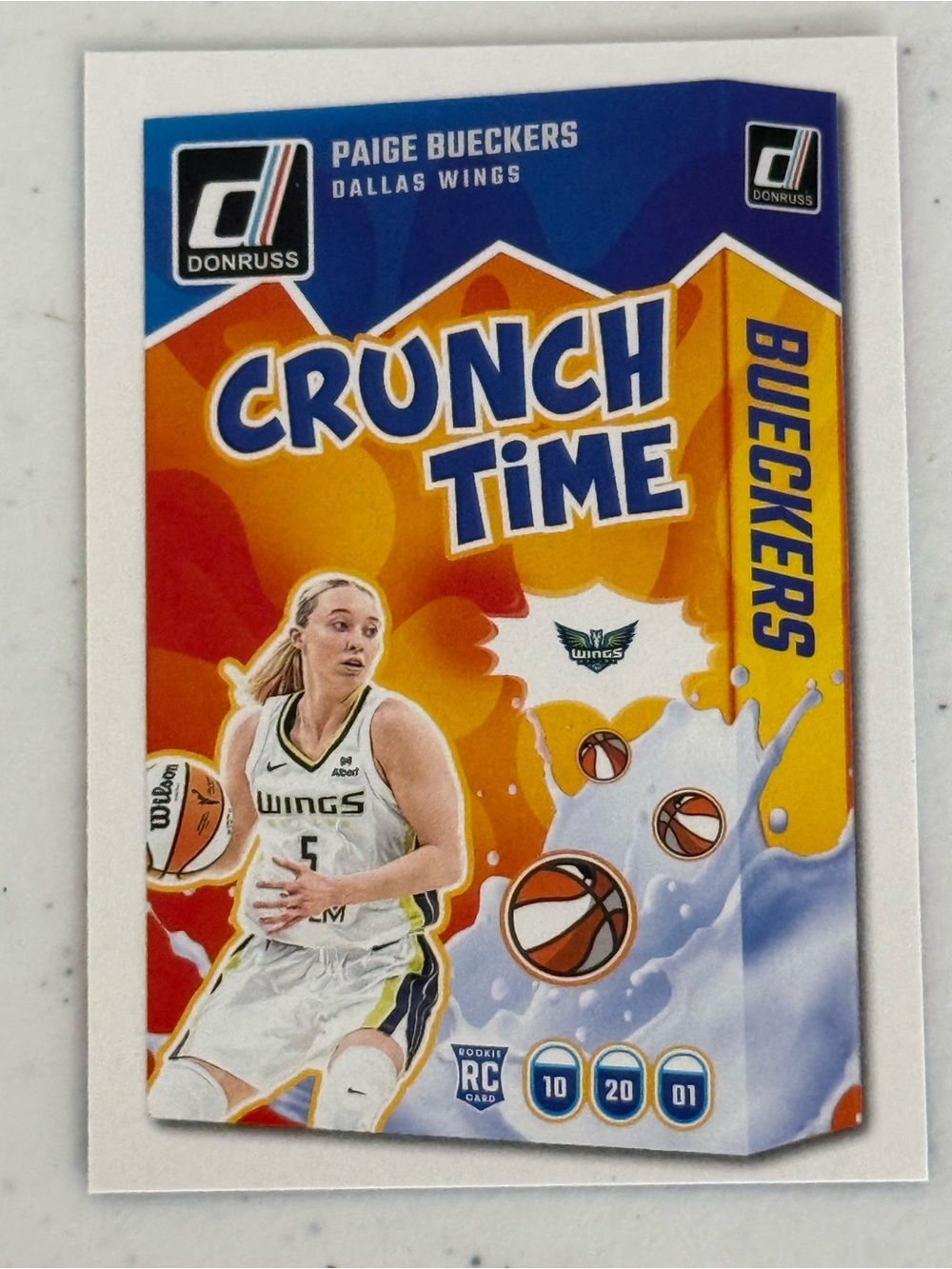 2025 Panini Donruss WNBA - Crunch Time Paige Bueckers #19 (RC)